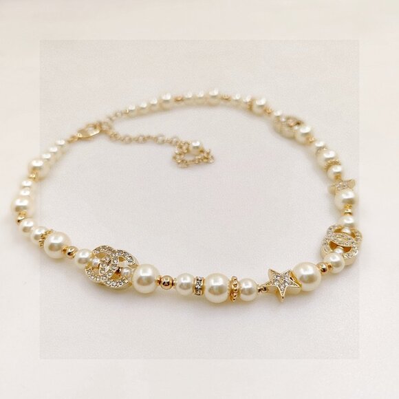 Chanel CLASSIC SET Matching Pearl Necklace - Picture 3 of 5
